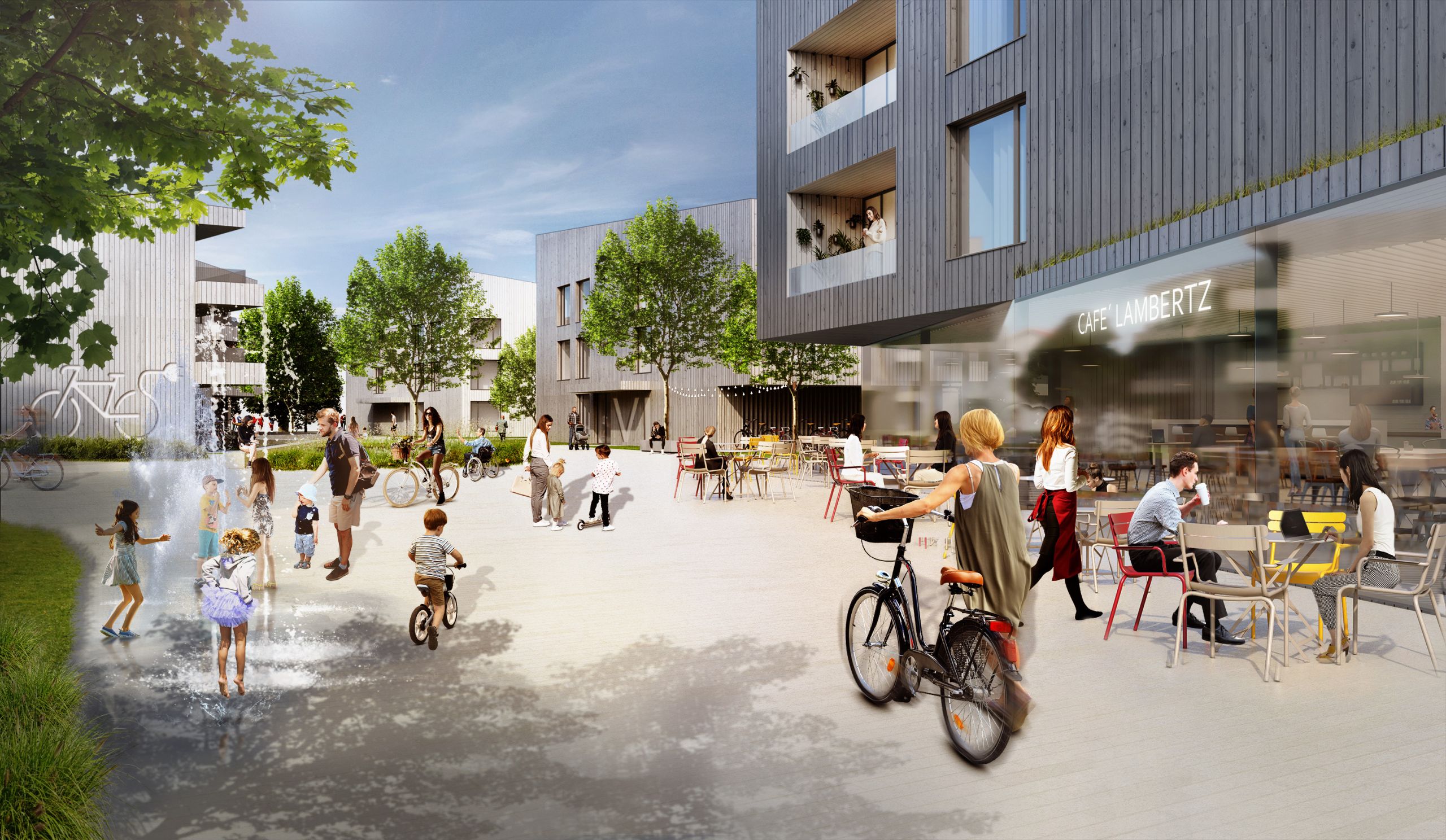 landeswettbewerb wuerselenbroichweiden tr Architekten Tilicke + Rössing